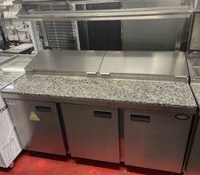 Foster door fridge double - 3,
