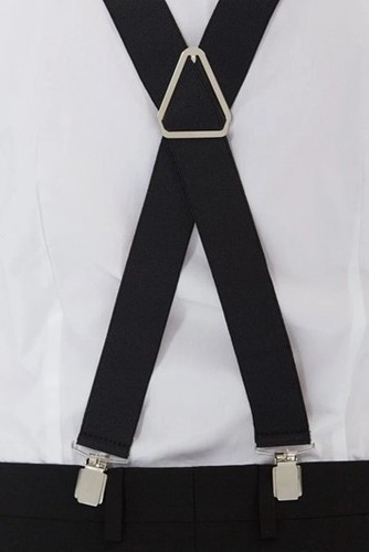 Braces adjustable suspenders - adjustable,