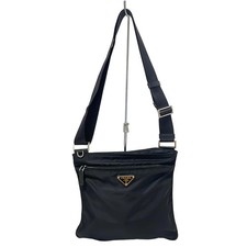 PRADA - Black Nylon Shoulder