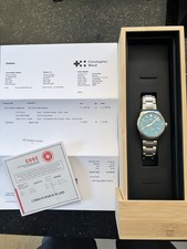 Christopher Ward C63 SH21 Blue