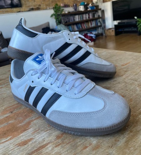 Adidas samba trainers white - adidas, og