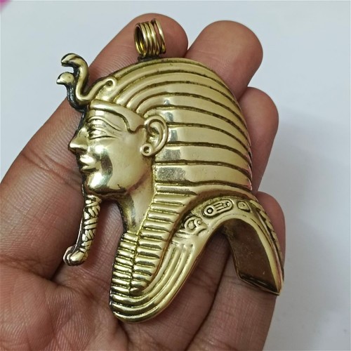 King tutankhamun mask - king, copper