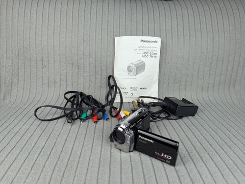 Panasonic hdc sd10 full - panasonic, hdc-sd10
