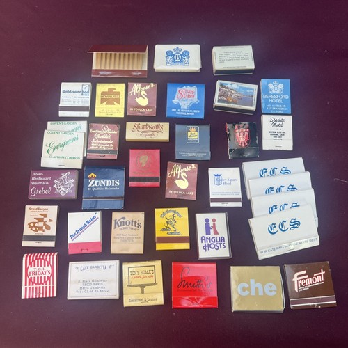 Matchbooks matchboxes - matchbooks, &