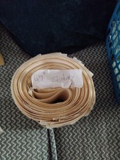 Replacement Vertical Blind Slats Textured Cream 89mm (3.5") w FREE EXTRAS