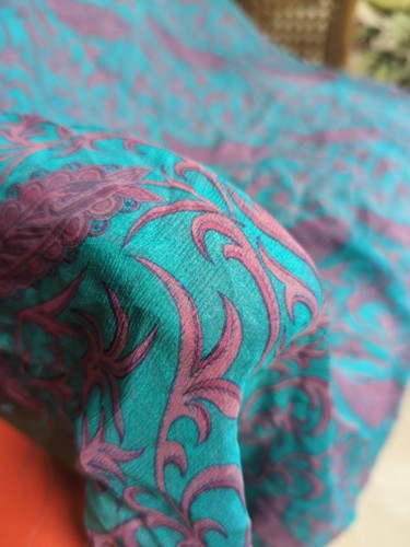 100 indian silk - 100%,