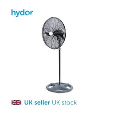 26 Inch Pedestal Fan Commercial with 3 Speed Settings