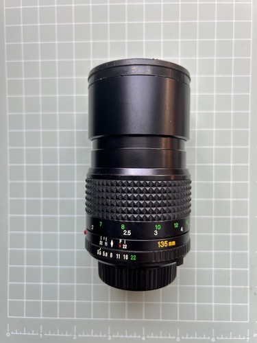 Minolta tele rokkor 135mm - minolta,