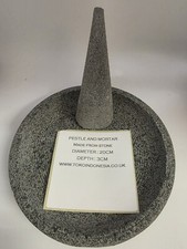 Pestle & Mortar Dimension 20 X