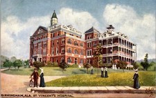Raphael Tuck Postcard Alabama