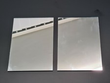 2 pieces, Silver Glass Mirror