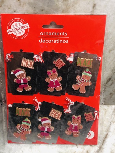 Christmas house ornaments - house,
