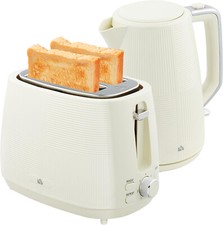 2 Slice Kettle and Toaster Set