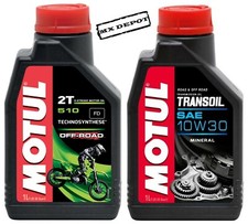 MOTUL MOTOCROSS TRANSOIL OIL &