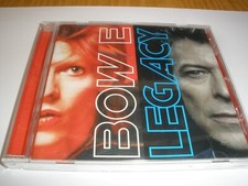 Legacy by David Bowie (CD