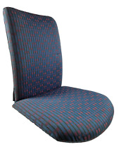 Boat seat crew captains chair marine vehicle camper van conversion Navy fabric