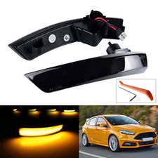 2x Amber Dynamic LED Turn