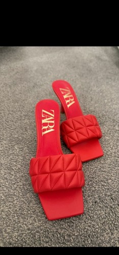 Zara pink leather - zara,