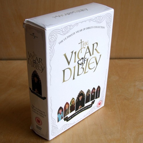 The vicar dibley - dibley,