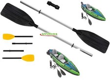 Pair of Intex 48" French Boat Inflatable Dinghy Oars Paddle Set Canoe Paddles