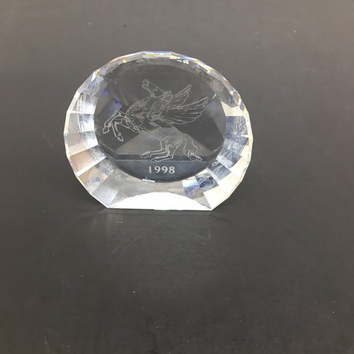 Swarovski crystal pegasus 1998 - swarovski,