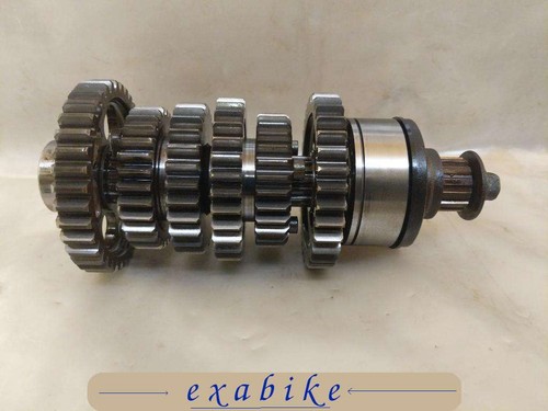 Secondary gearbox shaft for