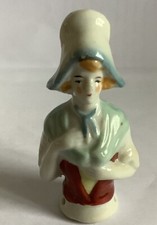 Antique Half Doll 7.5cm Tall