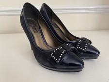 Women’s Morgan Black Suede