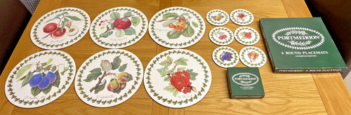 Set round place mats - 6,
