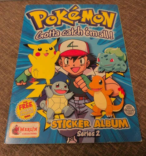 Pokemon sticker album series - pokemon,