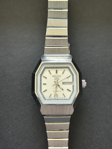 Vintage seiko automatic - seiko, 5