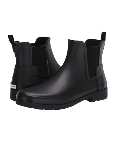 Hunter refined chelsea boots - refined,