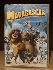Madagascar DVD (Brand New &
