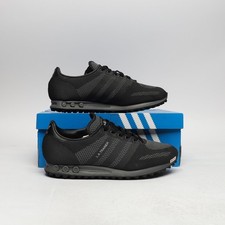 ADIDAS LA Trainer Weave Men's Black SIZE 9