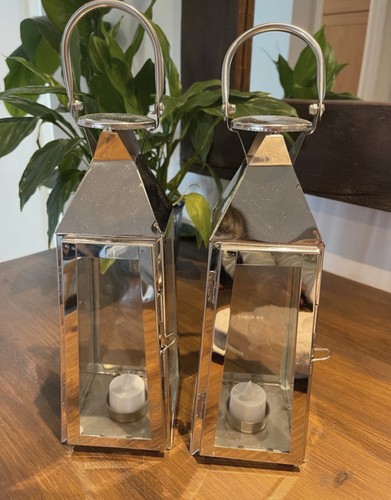 Set two silver - of,