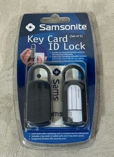 Samsonite key card - key,
