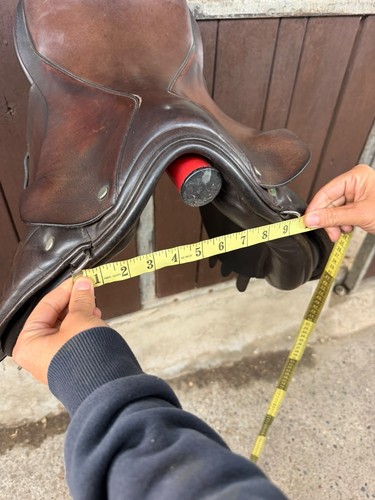 Inch brown pony saddle - inch,