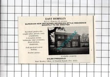East Horsley Surrey -  1967