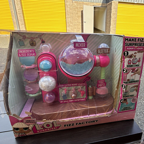 Surprise fizz factory - fizz,
