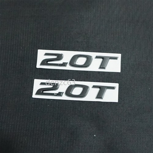 Glossy black 0t - 2x, 2.0t
