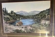 VINTAGE PRINT BY KEVIN PLATT -