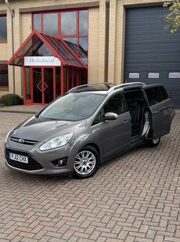 2012 ford grand max - 2012, titanium