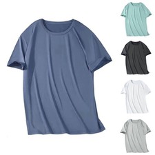 Men's Casual Solid Color Tee