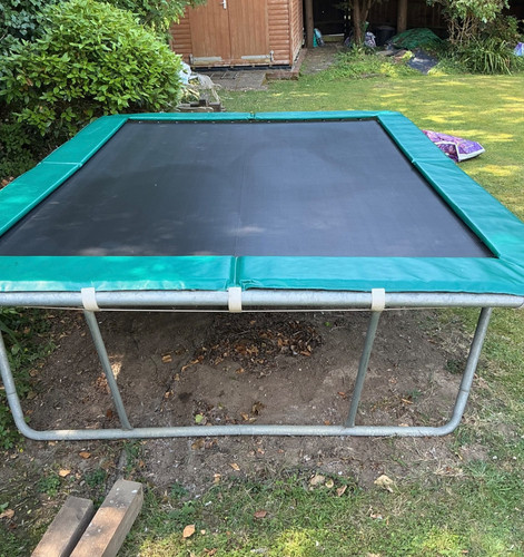 Trampoline 10ft 6ft - trampoline, x