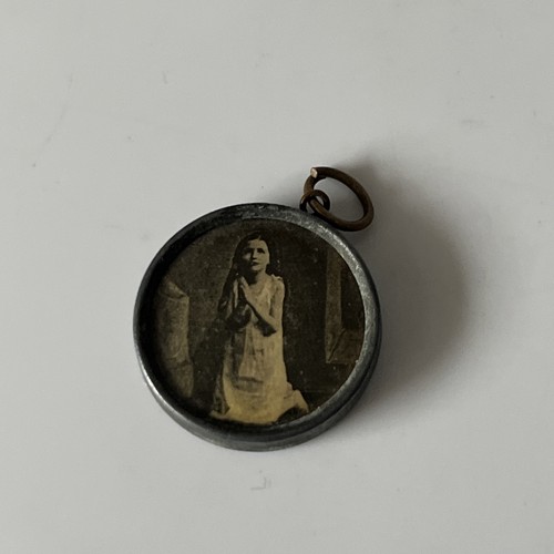 Antique photograph locket - photograph, of