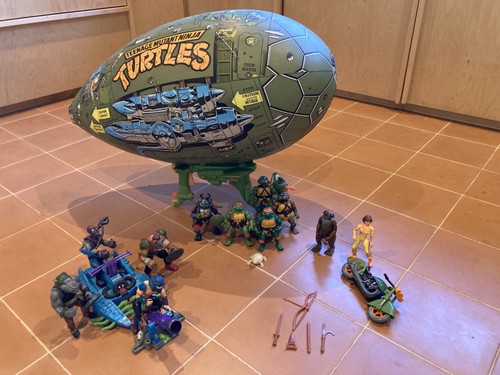 Vintage 80s 90s tmnt toy - vintage,