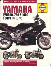 YAMAHA FZR600,FZR1000,FZR1000