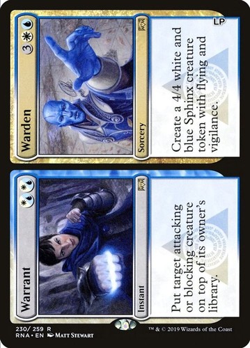 Warrant warden 230 - //, lp