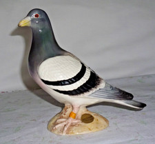 Beswick RACING PIGEON. No.1383 Gloss + ring on leg.Printed Backstamp. Perfect.