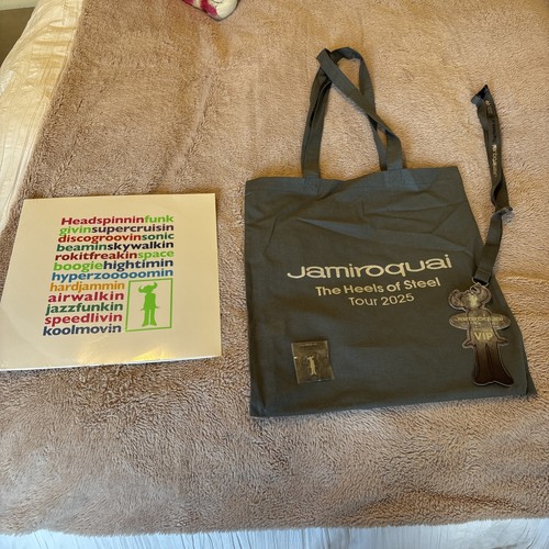 Jamiroquai heels steel 2025 - jamiroquai, of